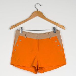 Women's Jealous Tomato 2 Tone Peach Shorts size Small